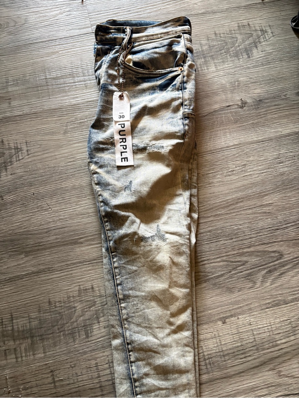 Skinny Purple brand jeans